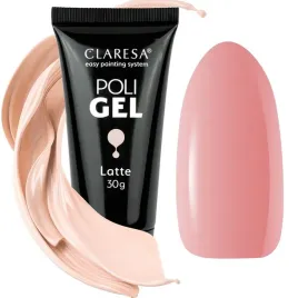 claresa-poli-gel-budujacy-latte-30g