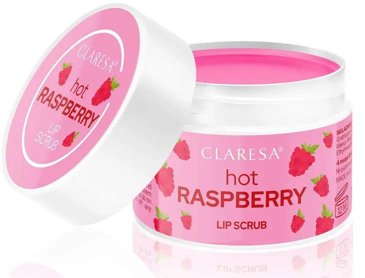 claresa-peeling-owocowy-01-hot-raspberry-15-g-stan-nowy