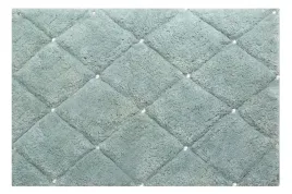 dywanik-dekoracyjny-z-krysztalkami-kratka-chic-60x90-mietowy