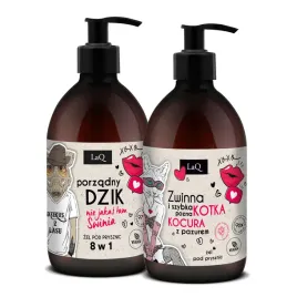 laq-zestaw-porzadny-dzik-500-ml-zwinna-i-szybka-500-ml-zloty-wkladka
