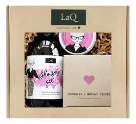 laq-zestaw-magnolia-zel-500ml-maslo-do-ciala-200-ml-mus-do-twarzy-100-ml
