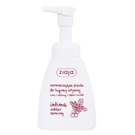 ziaja-intima-normalizujaca-pianka-nektar-zurawiny-250-ml