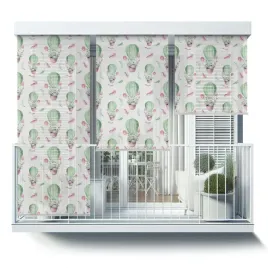 zewnetrzna-roleta-ochronna-dekoracyjna-balony-kwiaty-piora-liscie-40x180-cm