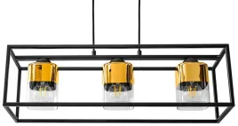 lampa-wiszaca-loft-3-pkt-black-gold-1402