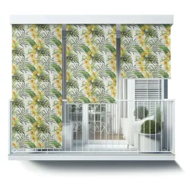 zewnetrzna-roleta-ochronna-dekoracyjna-kwiaty-i-liscie-tropikalne-40x180-cm