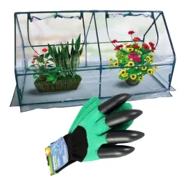 tunel-foliowy-szklarnia-ogrodowa-120x62x60-cm-folia-pvc-rekawice-zestaw
