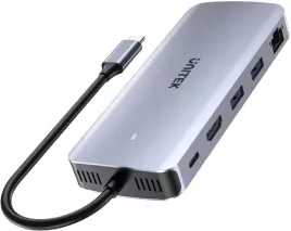 unitek-d1120a01-aktywny-hub-usb-c-10-gbps-obudowa-na-dysk-m-2-hdmi