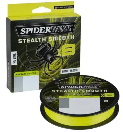 plecionka-wedkarska-spiderwire-stealth-smooth-x8-007-mm-pe-yellow-150-m