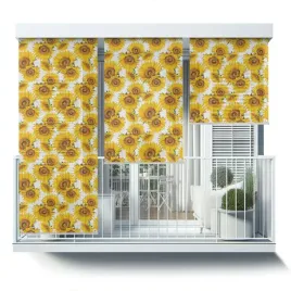 ozdobna-dekoracyjna-roleta-zewnetrzna-na-balkon-duze-sloneczniki-60x180-cm