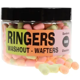 ringers-washout-wafters-6-mm-bandems-chocolate-dumbells-przyneta-mix-kolor