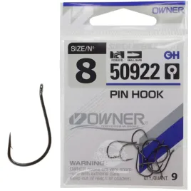 haczyki-owner-pin-hook-nr-8-black-nickel-z-oczkiem-9-sztuk