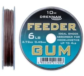 drennan-amortyzator-feeder-gum-045-mm-10-m-6-lb