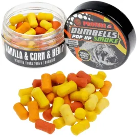 dumbells-pop-up-smoke-fluo-wanilia-kukurydza-konopie-przyneta-method-feeder