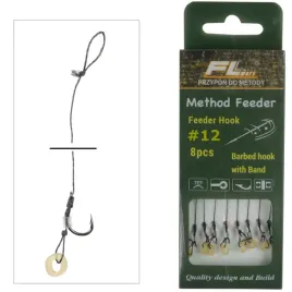 haczyki-12-z-przyponem-fl-method-feeder-gumka-plecionka-do-metody-gotowe