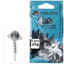 glowki-jig-25-g-z-wkretem-mikado-jaws-ciezarek-korkociag-3-sztuki
