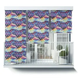 zewnetrzna-roleta-ochronna-dekoracyjna-trojkaty-na-kolorowym-tle-40x180-cm