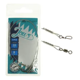 przypon-stalowy-20-cm-8-kg-mikado-jaws-2-szt