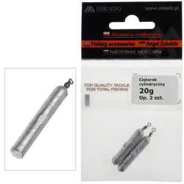 paleczka-palka-20-g-ciezarek-cylindryczny-boczny-trok-olow-mikado-2-sztuki