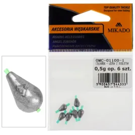 ciezarki-lezki-05-g-z-igielitem-przelotowe-oliwka-olow-6-szt-do-wywazania