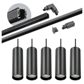 zestaw-szynowy-3-fazowy-szyna-1m-2m-5x-lampa-wiszaca-lacznik-l-czarny