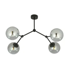 nowoczesna-lampa-neli-czarna-plafon-metalowy-grafitowe-klosze-4x-e14-szklo