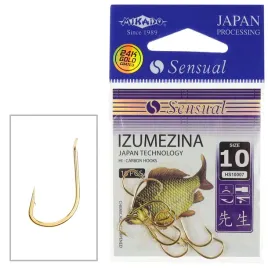 haczyki-10-izumezina-gold-zlote-mikado-sensual-kute-z-lopatka-10-sztuk