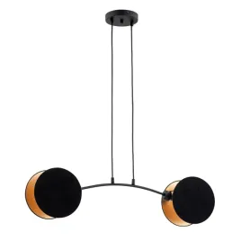 lampa-wiszaca-neli-czarno-zlota-2-punkty-swiatla-zwis-sufitowa-e27
