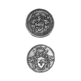 stolica-srebrna-metalowa-moneta-1-szt
