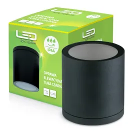 lampa-elewacyjna-tuba-zewnetrza-oprawa-halogenowa-wodoodporna-czarna