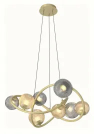 lampa-wiszaca-malta-zlota-8-kloszy-barwa-ciepla-bursztynowe-dymione-klosze