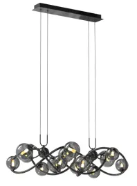 lampa-wiszaca-malta-duza-14-kloszy-3000k-do-jadalni-czarny-chrom-sufitowa