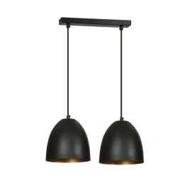 lampa-wiszaca-sydney-czarno-zlota-nowoczesna-2-punkty-swiatla-e27-zwis