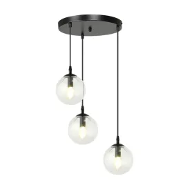 nowoczesna-lampa-wiszaca-vegas-czarna-3xe14-regulowana-klosz-przezroczysty