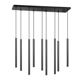 lampa-wiszaca-czarna-sofia-9-punktowa-g9-klosz-tuba-metalowa-regulowana