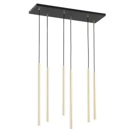 lampa-wiszaca-czarna-sofia-6-punktowa-g9-klosz-zloty-tuba-regulowana-zwis