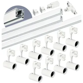 zestaw-szynowy-3-fazowy-szyna-1m-1m-2m-10x-lampa-lacznik-t-bialy-komplet
