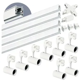 zestaw-szynowy-3-fazowy-szyna-1m-1m-1m-1m-8x-lampa-lacznik-x-bialy