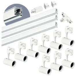 zestaw-szynowy-3-fazowy-szyna-1m-1m-1m-9x-lampa-lacznik-t-bialy-komplet