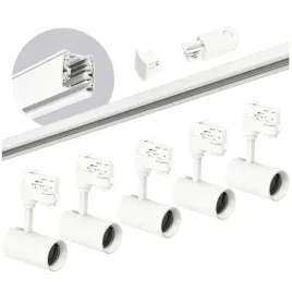 zestaw-szynowy-3-fazowy-szyna-2m-5x-lampa-bialy-kompletny-zestaw