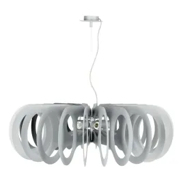 lampa-wiszaca-duza-trzonek-e27-srebrny-mat-6-punktow-swiatla-regulowana