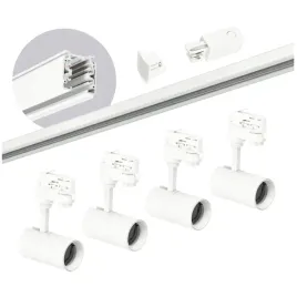zestaw-szynowy-3-fazowy-szyna-2m-4x-lampa-bialy-kompletny-zestaw
