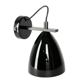 lampa-wiszaca-czarna-zwis-1-pl-trzonek-e27-1-punkt-swiatla