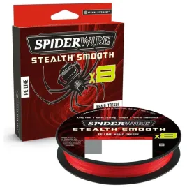plecionka-wedkarska-spiderwire-stealth-smooth-x8-007-mm-pe-red-150-m