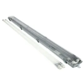 Zdjęcie produktu Zestaw oprawa AQUA M 2x120 + 2x LED T8 18W neutralna biała