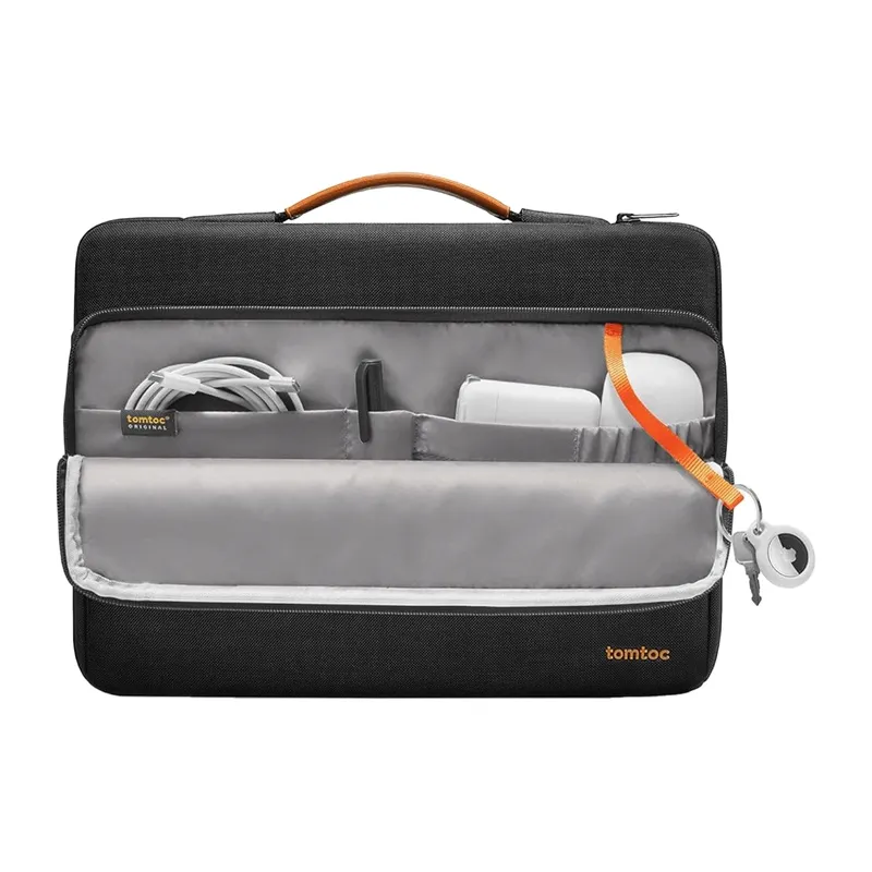 torba-na-laptop-defender-a14-czarny-stan-nowy
