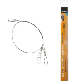 przypon-tytanowy-savage-gear-22-cm-20kg-jerkbait-trace-neddle-snap-2-sztuki