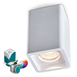 spot-kwadratowy-z-gipsu-bialy-naos-do-malowania-diy-gu10-135-cm