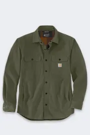 koszula-carhartt-rugged-flex-canvas-fleece-basil