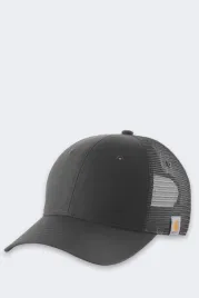 czapka-carhartt-canvas-mesh-back-black