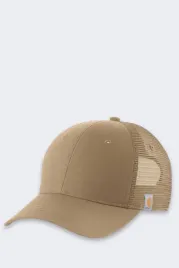czapka-carhartt-canvas-mesh-back-dark-khaki